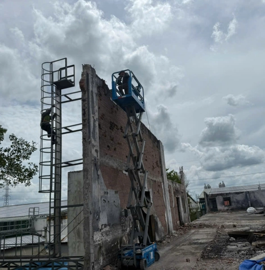 Khoan xuyên tường-Cần Khoan xuyên tường tại TPHCM? Phương án phù hợp – Đăng ký khảo sát