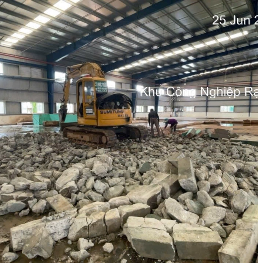 Cắt dầm bê tông-Đức Toàn – Cắt dầm bê tông tại Long An – Phương án phù hợp | Tối ưu ngân sách