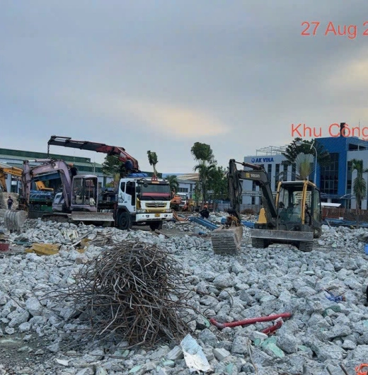 Phá dỡ công trình dân dụng-Lựa chọn Phá dỡ công trình dân dụng tại Bình Dương – Đúng tiến độ | Tiếp nhận nhanh